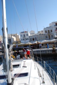 sailing Dubrovnik and Split